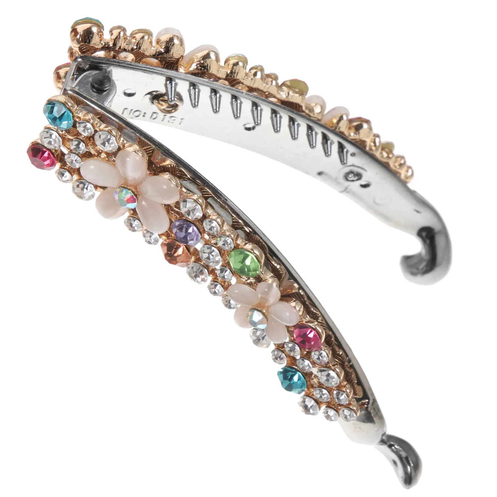 Metal Rhinestone Banana Clip for Women Fashion Hair Accessory Suitable for Daily Wear Party Date Wedding Hair Styling Tool
Metal Rhinestone Banana Clip for Women Fashion Hair Accessory Suitable for Daily Wear Party Date Wedding Hair Styling Tool