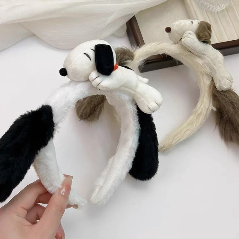 Новая серия повязок на голову Kawaii Snoopy: милые мультяшные повязки для умывания, креативные аксессуары для путешествий и фотосессий, подарок
Новая серия повязок на голову Kawaii Snoopy: милые мультяшные повязки для умывания, креативные аксессуары для путешествий и фотосессий, подарок