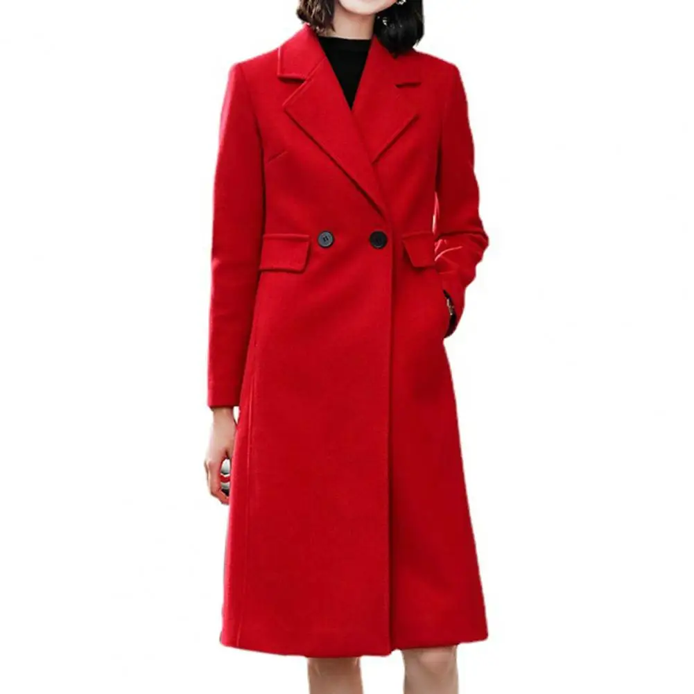 Chic Women Winter Outwear Lady Winter Coat Cardigan Turn-down Collar Overcoat
Chic Women Winter Outwear Lady Winter Coat Cardigan Turn-down Collar Overcoat