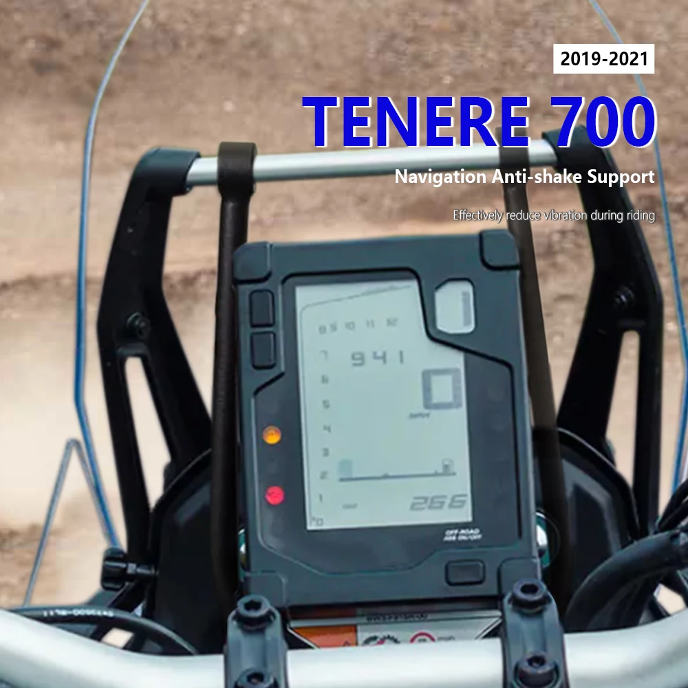 Anti Wobble Bracket GPS Navigation Anti Shake Support For Yamaha Tenere 700 XTZ 700 Tenere700 T7 T700 2019 2020 2021 Accessories
Anti Wobble Bracket GPS Navigation Anti Shake Support For Yamaha Tenere 700 XTZ 700 Tenere700 T7 T700 2019 2020 2021 Accessories