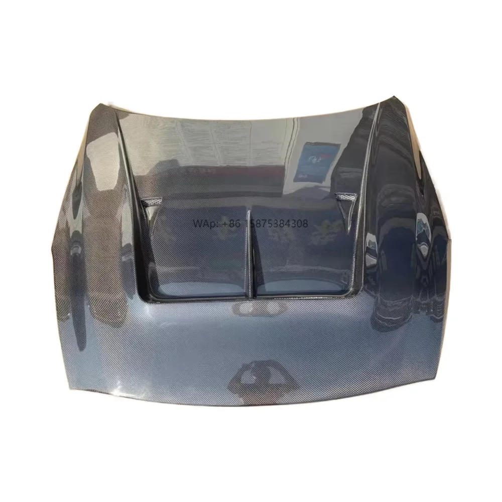 GT-R35 Carbon Fiber Hood Suitable for 2008-2023 GT-R35 Modified Open-hole Carbon Fiber Hood
GT-R35 Carbon Fiber Hood Suitable for 2008-2023 GT-R35 Modified Open-hole Carbon Fiber Hood