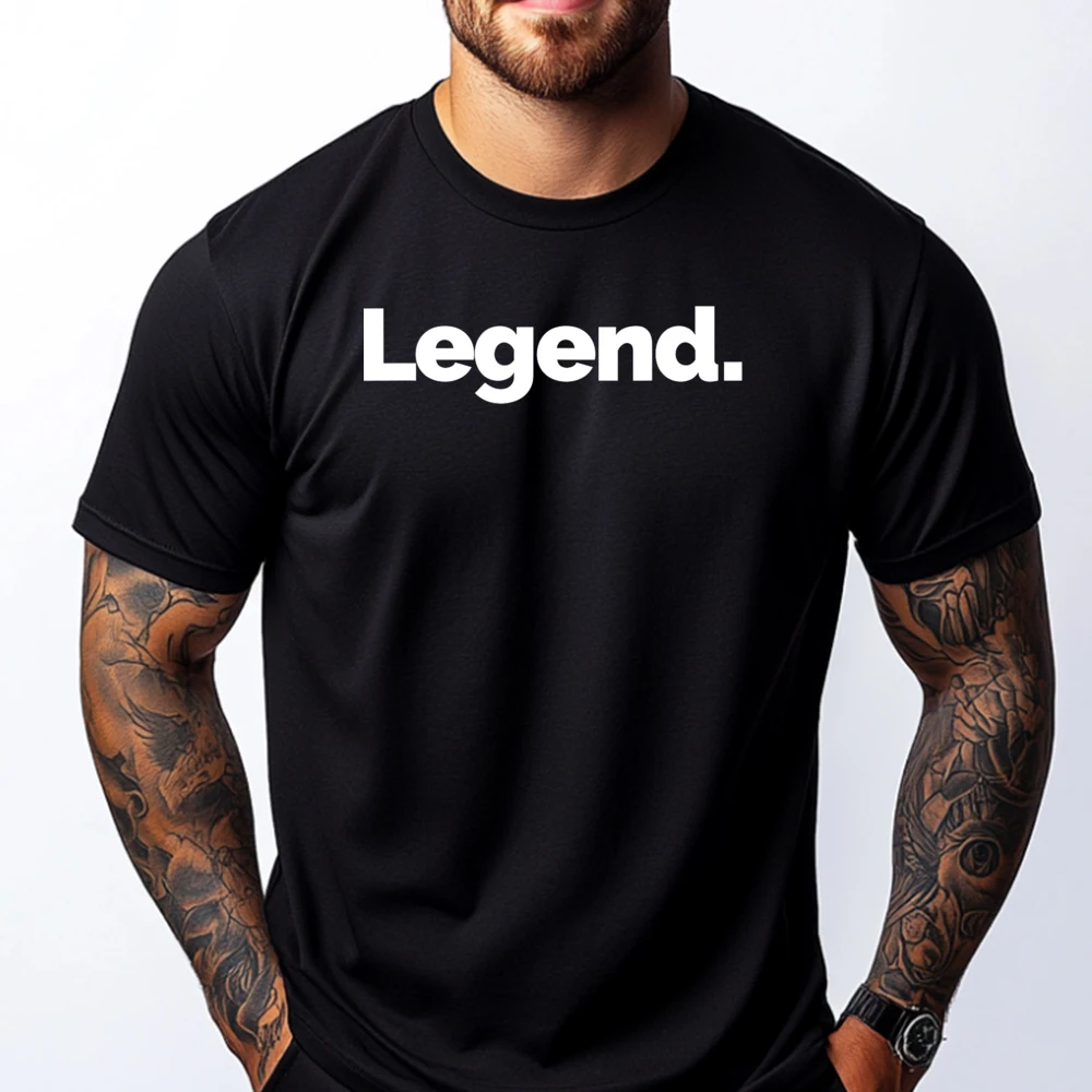 Legend On A Ideathat Says Legend Sports T Shirt Men New Shirts And T-Shirts Graphic Cotton Short Sleeve
Legend On A Ideathat Says Legend Sports T Shirt Men New Shirts And T-Shirts Graphic Cotton Short Sleeve