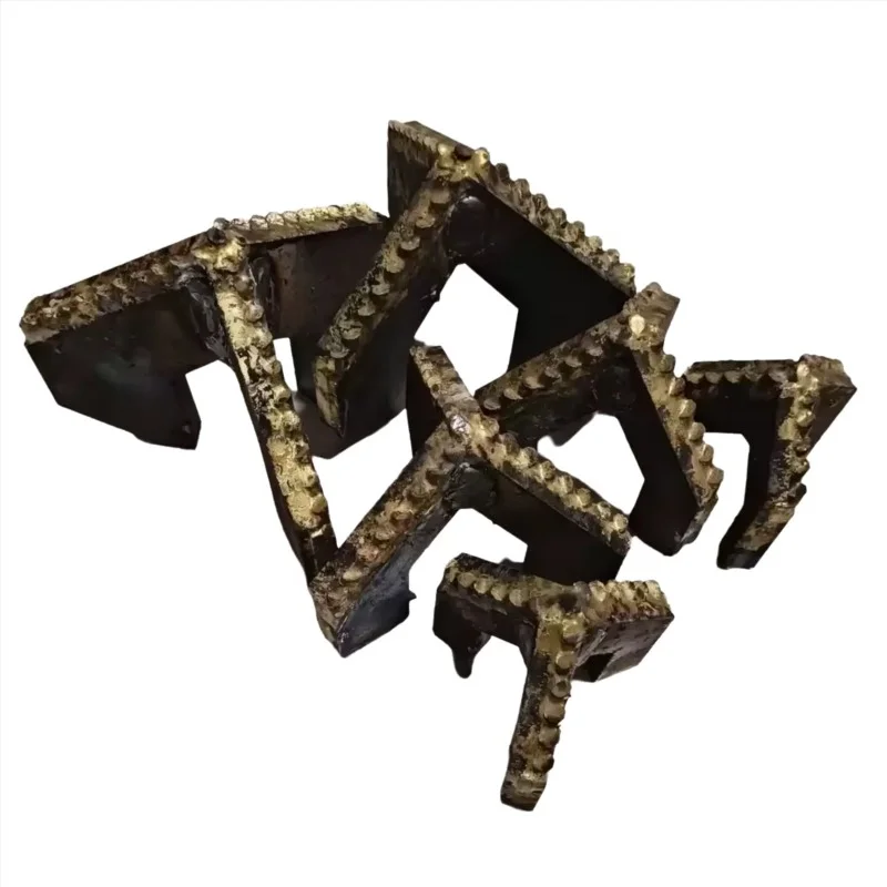 1PC Alloy Three-leaf Well Drilling Soil Drilling Threadless Drill Bit For Water Well Geological Exploration Fast Hole Opening
1PC Alloy Three-leaf Well Drilling Soil Drilling Threadless Drill Bit For Water Well Geological Exploration Fast Hole Opening