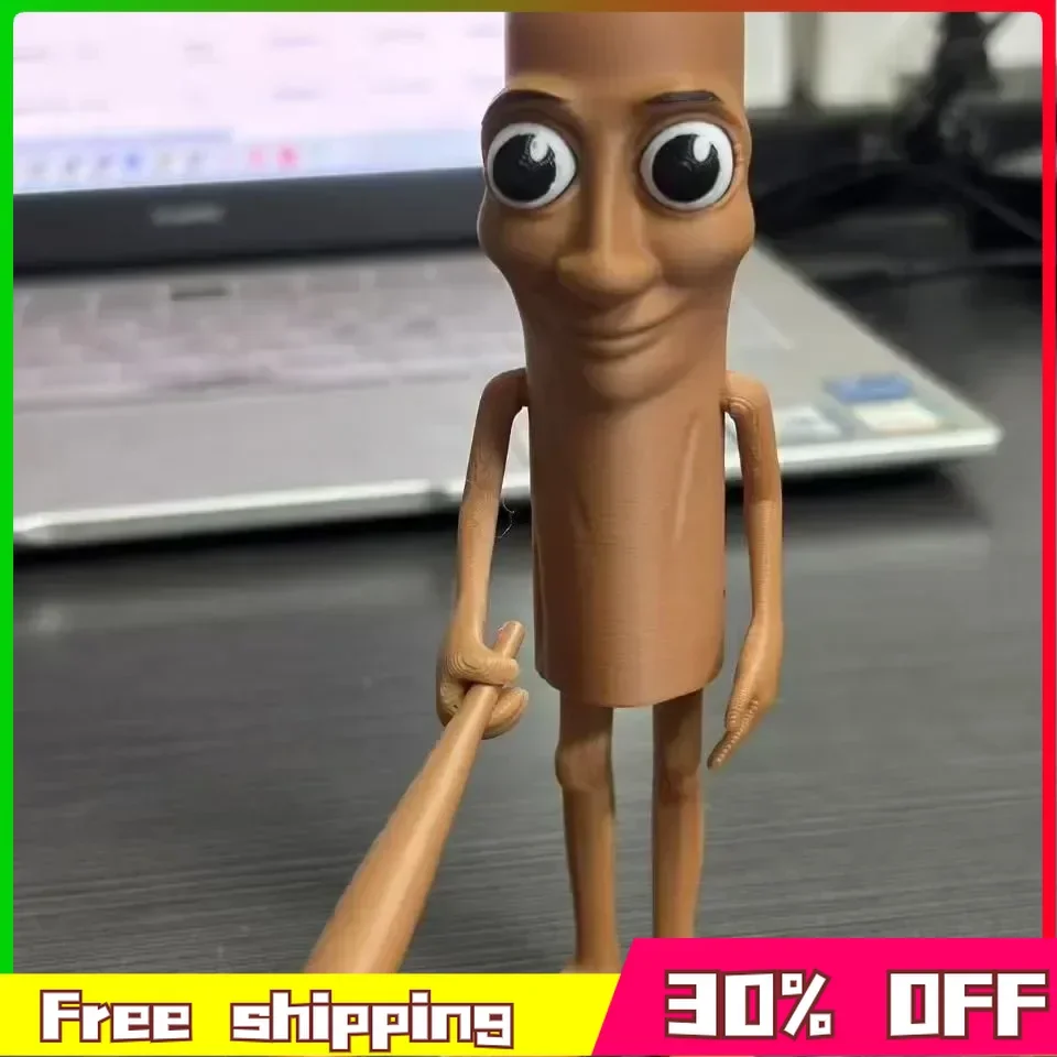 Tung Tung Sahur Brainrot Wooden Stick Creative Tralalelo Tralala Shimpanzini Bananini Elephant Anime Figure Peripheral Gift Toys
Tung Tung Sahur Brainrot Wooden Stick Creative Tralalelo Tralala Shimpanzini Bananini Elephant Anime Figure Peripheral Gift Toys