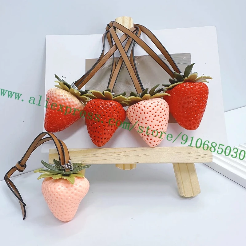 Lovely Strawberry Bag Charm Pendant Hanging Decoration Ornament For Handbag Backpack Car Keychain
Lovely Strawberry Bag Charm Pendant Hanging Decoration Ornament For Handbag Backpack Car Keychain