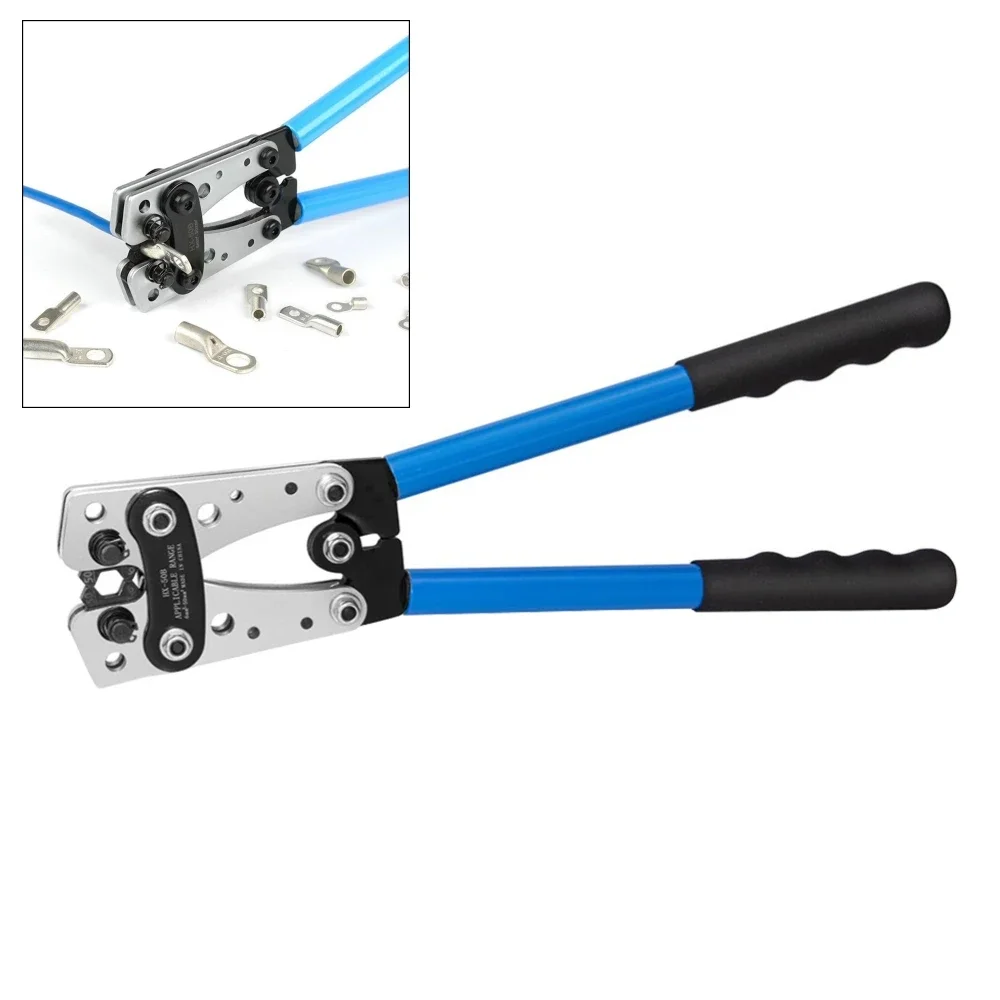 HX-50B Cable Crimping Tool Terminals Crimper Plier Car Auto Copper Ring Terminal Wire Crimp Terminals Soldered Connectors Kit
HX-50B Cable Crimping Tool Terminals Crimper Plier Car Auto Copper Ring Terminal Wire Crimp Terminals Soldered Connectors Kit