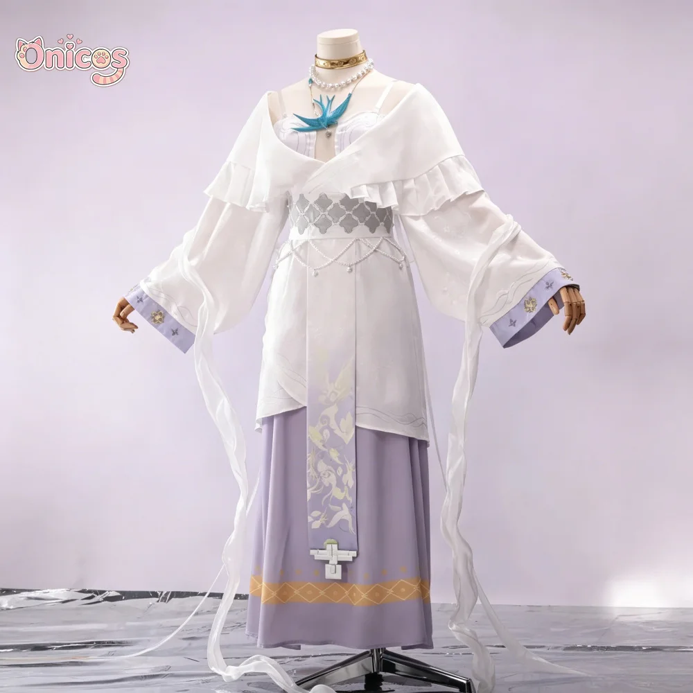 Arknight Shu Ambience Synesthesia Cosplay Costume Elegant Women Dress Full Set Halloween Carnival Party Outfit Onicos
Arknight Shu Ambience Synesthesia Cosplay Costume Elegant Women Dress Full Set Halloween Carnival Party Outfit Onicos