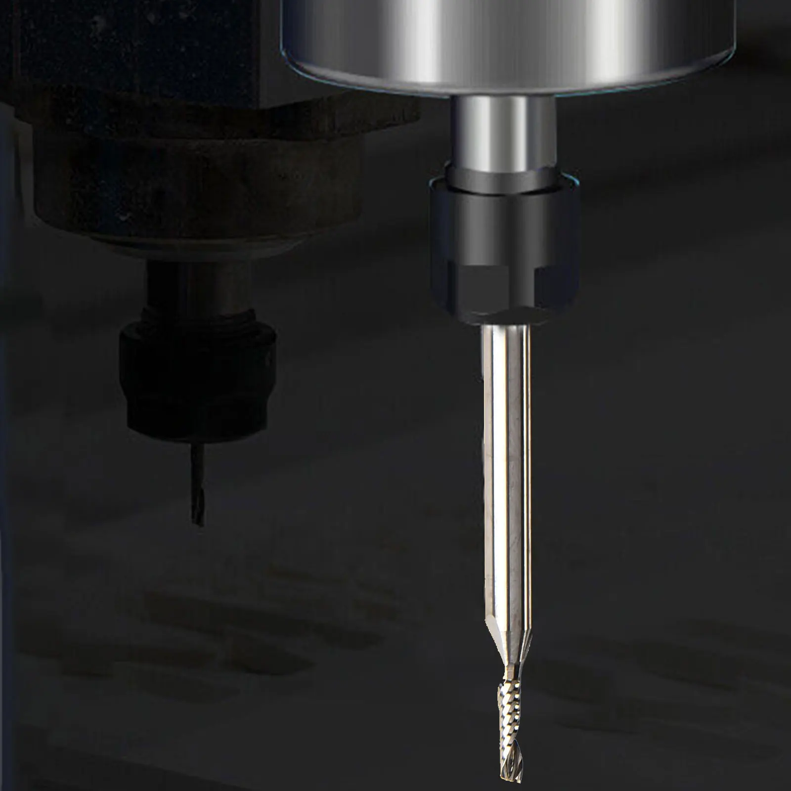 Woodworking Tool Milling Cutter Router Bit Wood 1 8 Shank 10Pcs CNC Carbide For Acrylic O Flute PVC Router Bit
Woodworking Tool Milling Cutter Router Bit Wood 1 8 Shank 10Pcs CNC Carbide For Acrylic O Flute PVC Router Bit