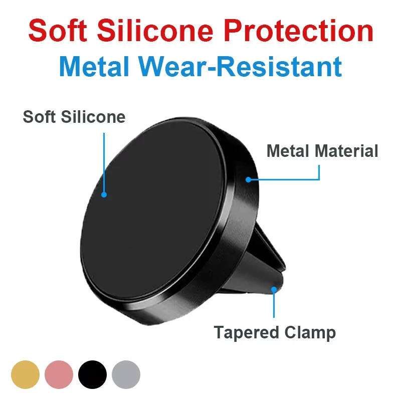Universal Magnetic Car Phone Holder Stand in Car For iPhone Samsung Xiaomi Magnet Air Vent Mount Cell Mobile Phone Support GPS
Universal Magnetic Car Phone Holder Stand in Car For iPhone Samsung Xiaomi Magnet Air Vent Mount Cell Mobile Phone Support GPS