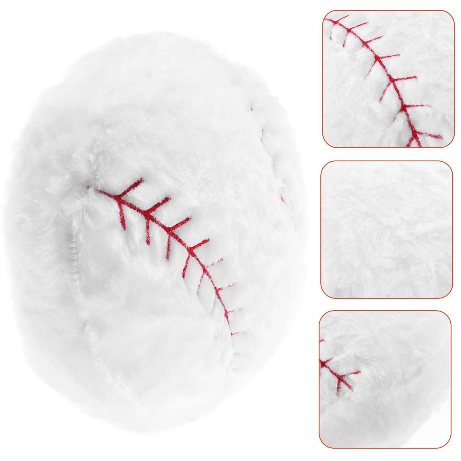 Baseball Shaped Pillow 35x35cm Soft Cozy Cushion Sofa Bed Round Decorative Throw Ball Pillows Solid Color Creative
Baseball Shaped Pillow 35x35cm Soft Cozy Cushion Sofa Bed Round Decorative Throw Ball Pillows Solid Color Creative