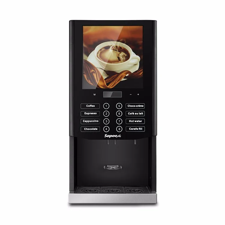 2026 New Smart ModelGood Coffee Fully Automatic Espresso 3 in 1 Coffee hine
2026 New Smart ModelGood Coffee Fully Automatic Espresso 3 in 1 Coffee hine