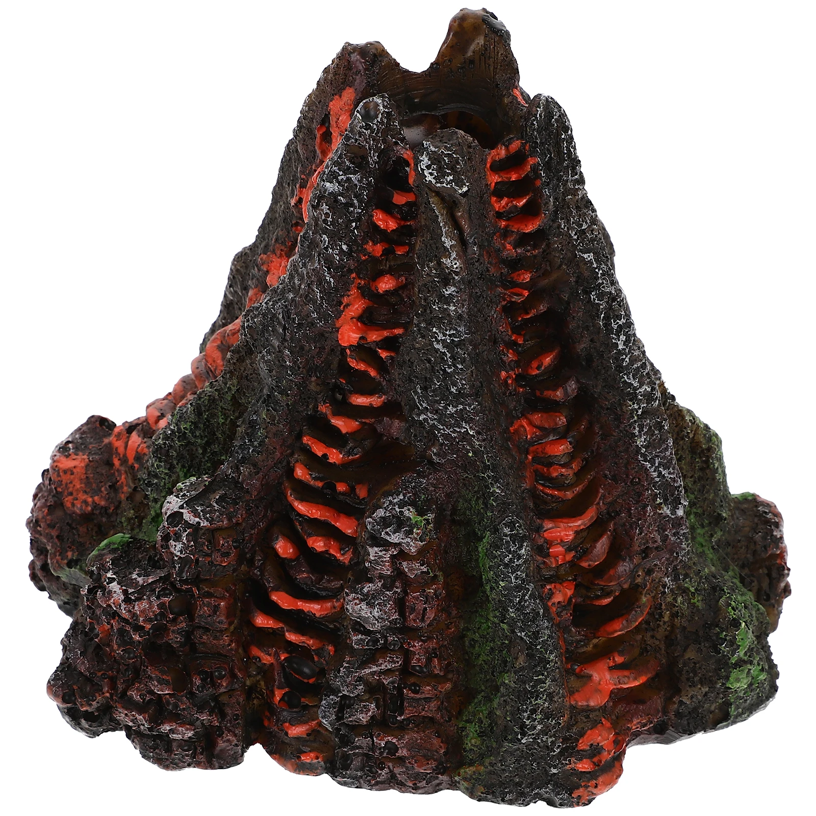 Resin Volcano Ornament Decor Aquarium Underwater Landscape Adornment Building Fish Tank Volcano Layout Aquarium
Resin Volcano Ornament Decor Aquarium Underwater Landscape Adornment Building Fish Tank Volcano Layout Aquarium