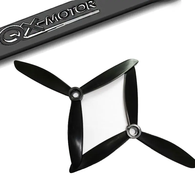 6045 6x4.5 Black 3-blade Propeller Props CW CCW Prop For 250 FPV Racing Quadcopter ZMR210
6045 6x4.5 Black 3-blade Propeller Props CW CCW Prop For 250 FPV Racing Quadcopter ZMR210