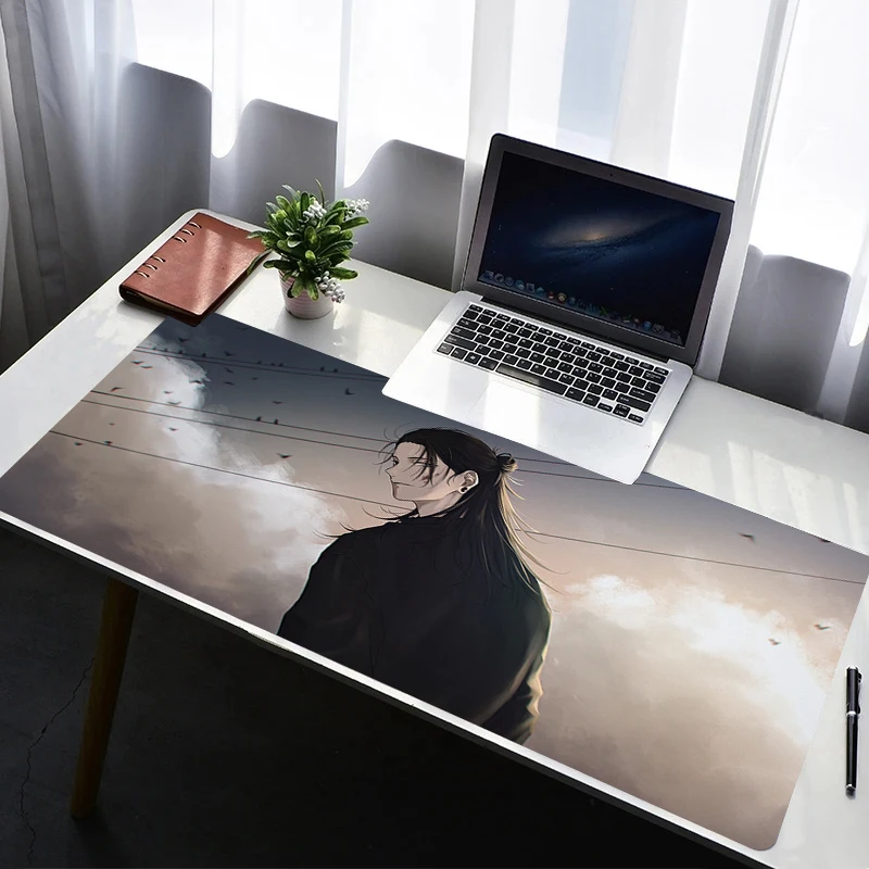 Mouse Pad Laptop Non Slip Extended Desktop Mouse Mat PC Rubber HD Keyboard Pad J-jujutsu Kaisen Geto Gaming Accessories Mousepad
Mouse Pad Laptop Non Slip Extended Desktop Mouse Mat PC Rubber HD Keyboard Pad J-jujutsu Kaisen Geto Gaming Accessories Mousepad