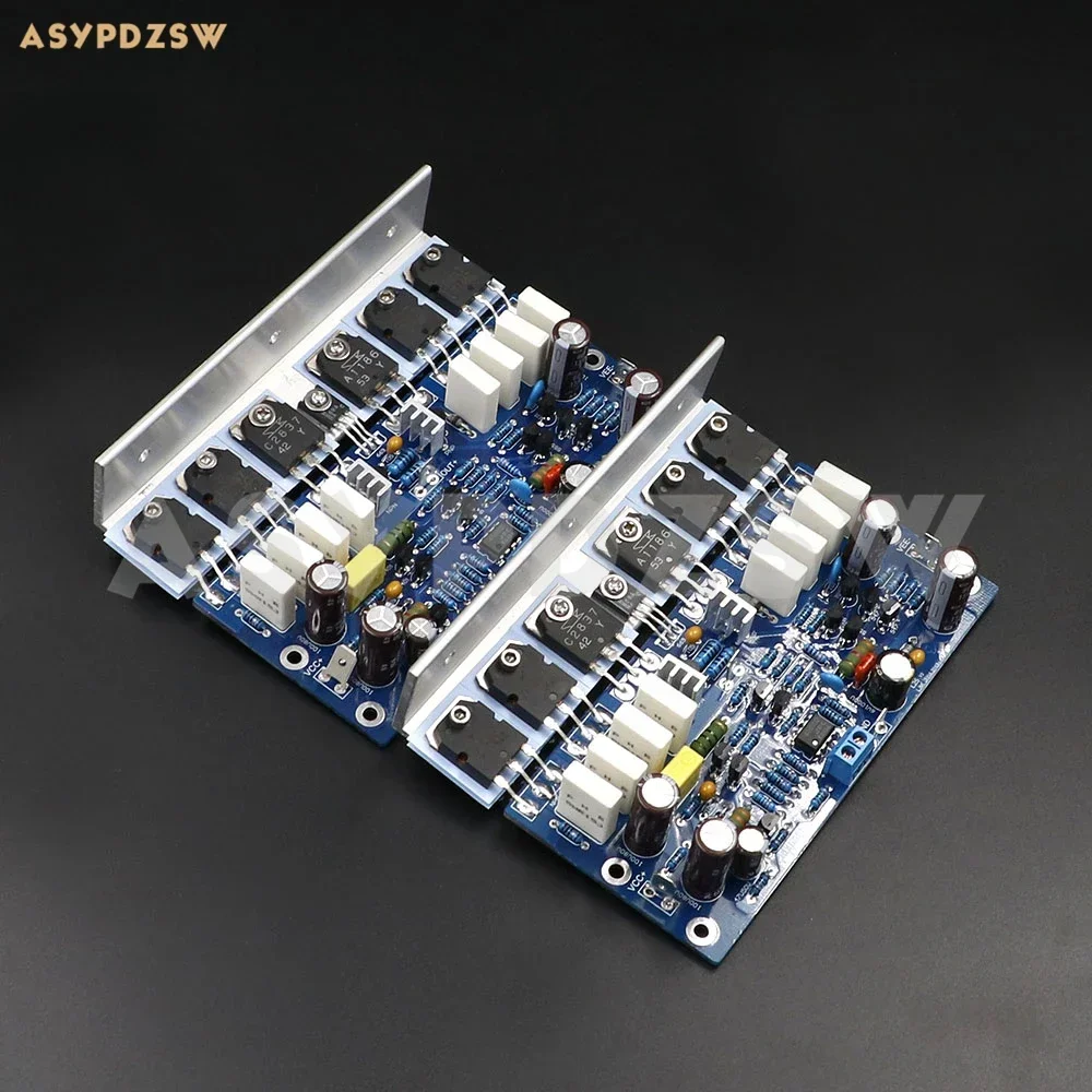 2 CH L25 Integrated power amplifier finished board KTB817 KTD1047 2SA1186 2SC2837 250W+250W 8ohm
2 CH L25 Integrated power amplifier finished board KTB817 KTD1047 2SA1186 2SC2837 250W+250W 8ohm