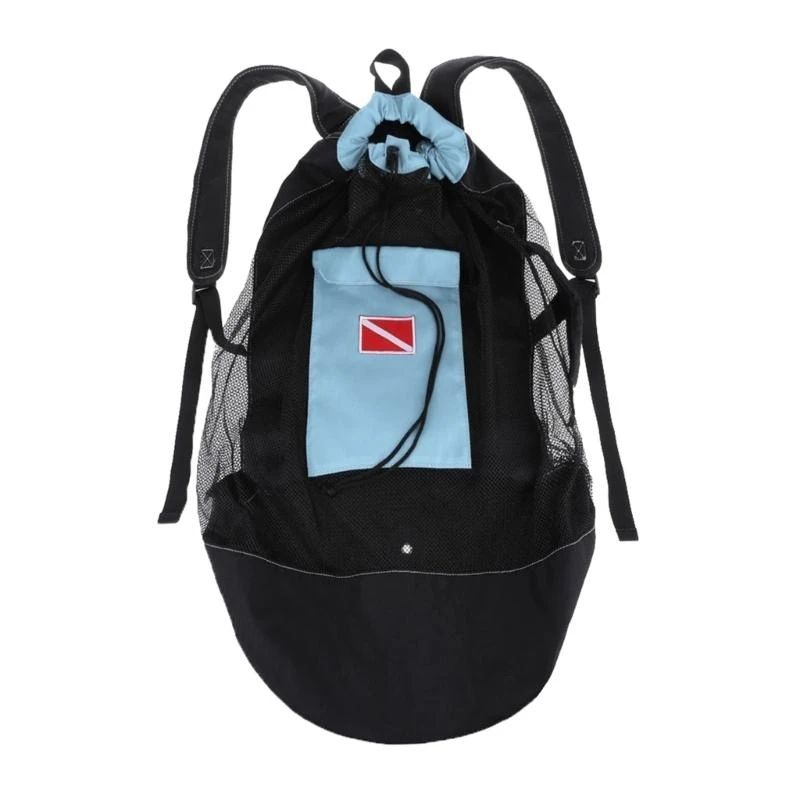 G6DE Diving Bag Holds Mask Mesh Backpack Drawstring Bag for Snorkeling Equipment
G6DE Diving Bag Holds Mask Mesh Backpack Drawstring Bag for Snorkeling Equipment