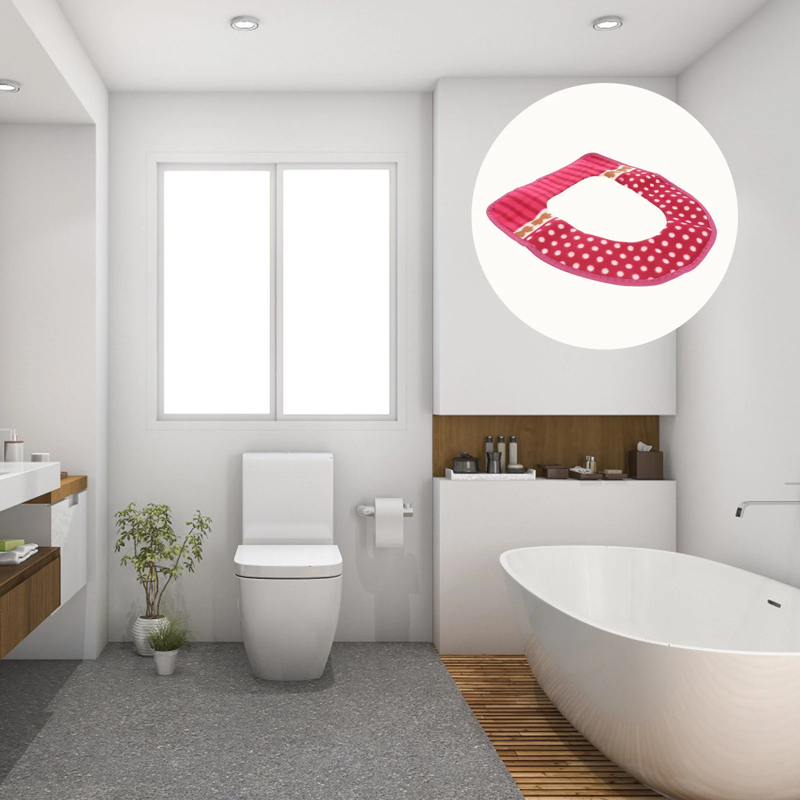 Seat Cover Coffee Color Pu Washable Soft Cushion For Home Travel Use Toilet Lid Toilet Seat Cover Pad
Seat Cover Coffee Color Pu Washable Soft Cushion For Home Travel Use Toilet Lid Toilet Seat Cover Pad