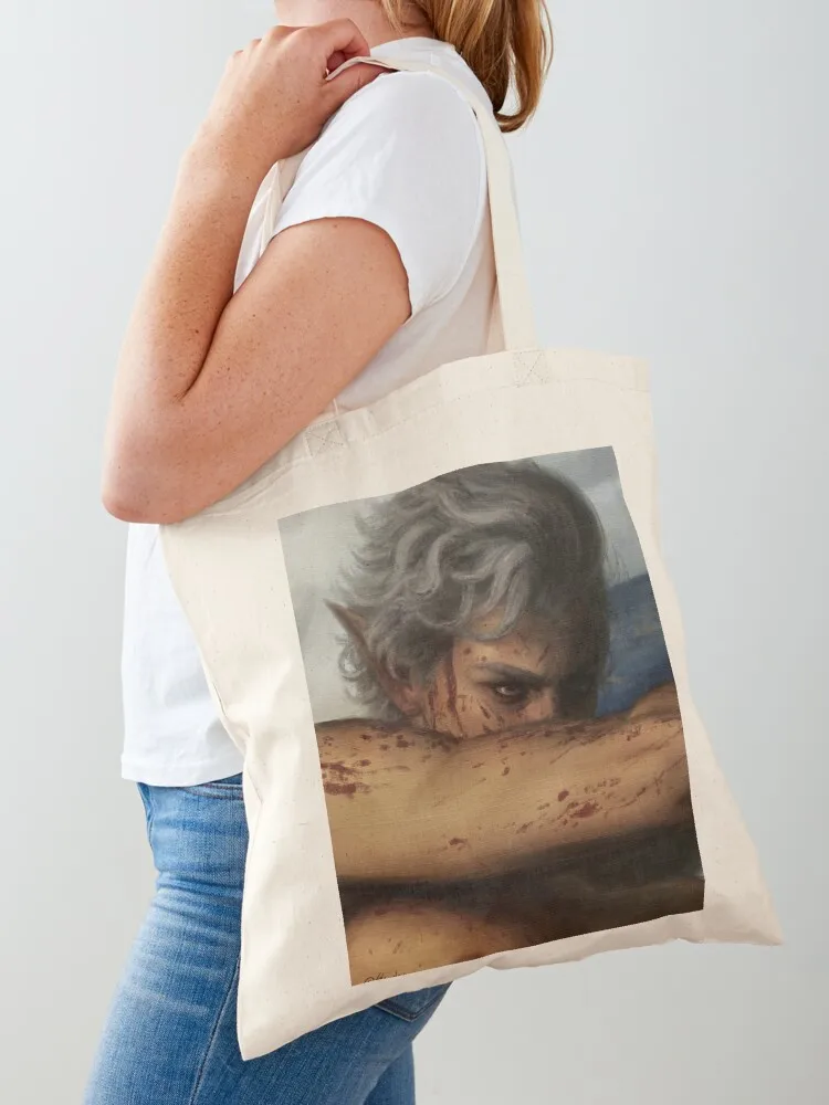 The Pale Elf (Astarion) Tote Bag Candy bags ecological bags university shopper bag hand bag ladies
The Pale Elf (Astarion) Tote Bag Candy bags ecological bags university shopper bag hand bag ladies