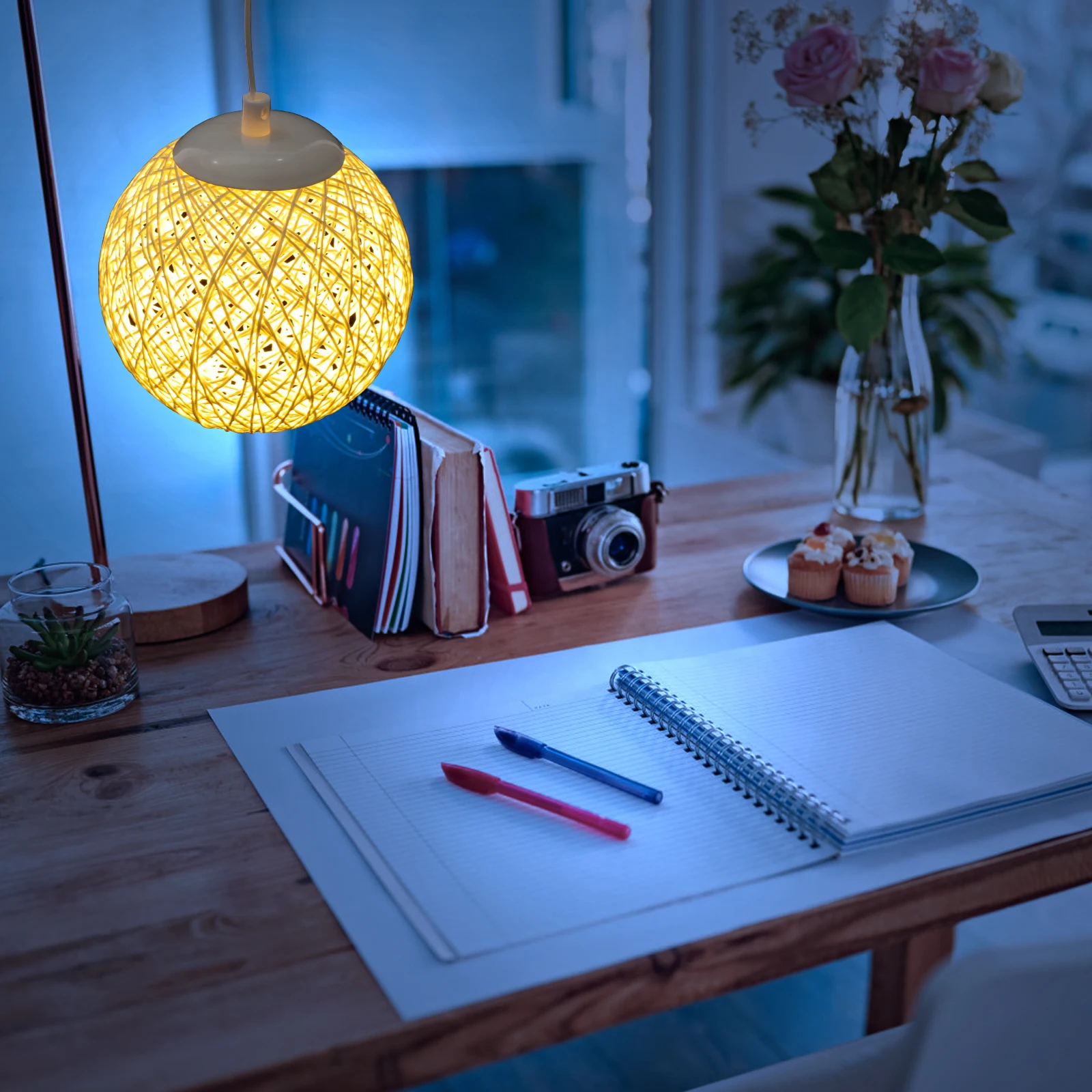 Rattan Woven Table Bedside Light Home Decor Simple Fashion Design Warm LED Night Light Desk Small Night Room Table Lamp
Rattan Woven Table Bedside Light Home Decor Simple Fashion Design Warm LED Night Light Desk Small Night Room Table Lamp