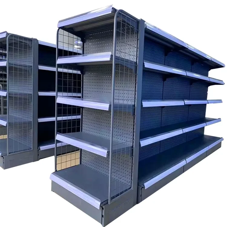 Space Saving Stacking Racks Shelves Metal Frame Shelves Durable Supermarket for Retail Store Best Choice
Space Saving Stacking Racks Shelves Metal Frame Shelves Durable Supermarket for Retail Store Best Choice