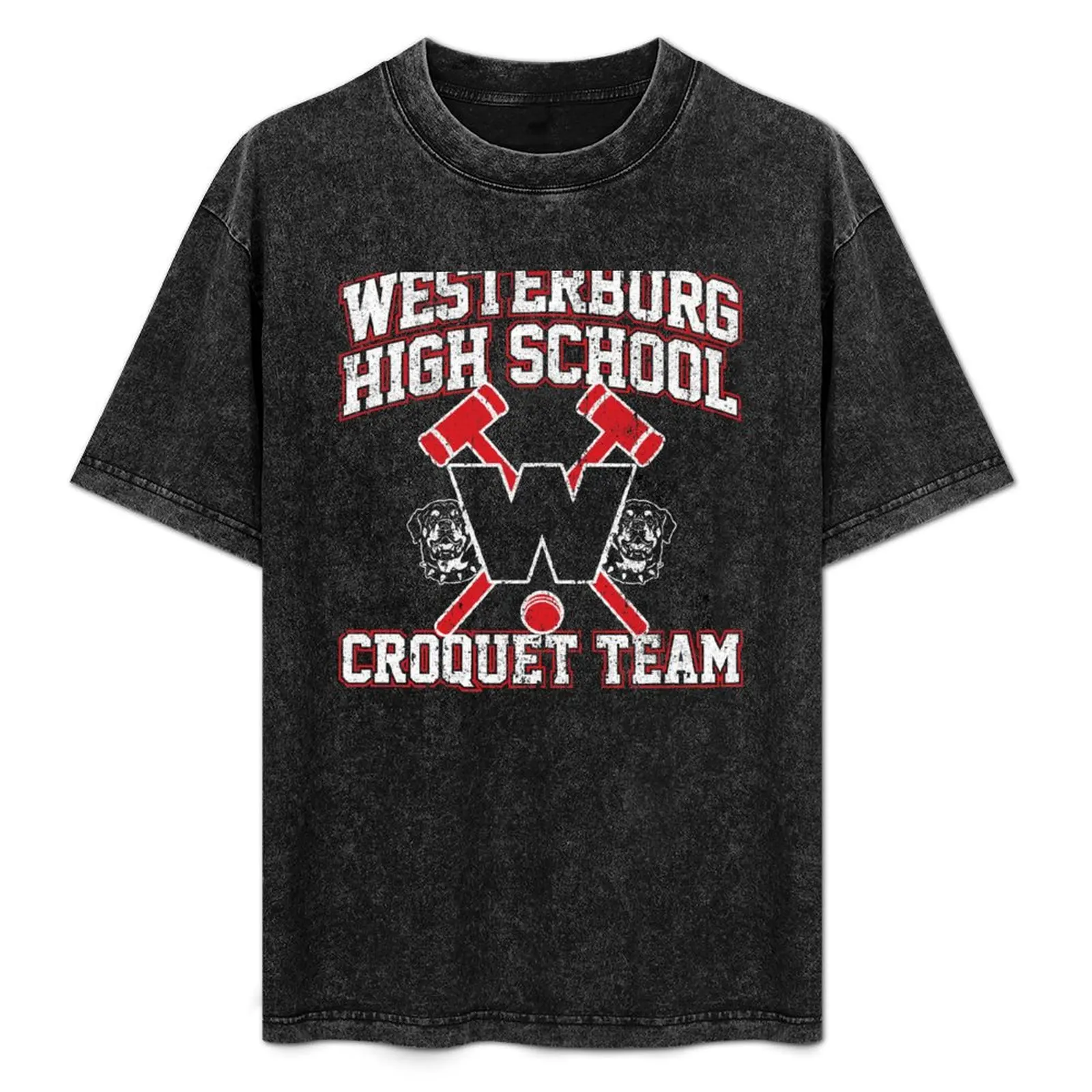 Westerburg High School Croquet Team (Heathers) Variant T-Shirt Soft Anti-Shrink Cotton Tee
Westerburg High School Croquet Team (Heathers) Variant T-Shirt Soft Anti-Shrink Cotton Tee