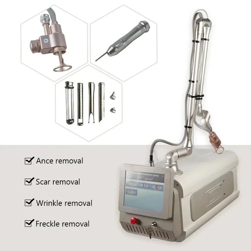 Best Selling Portable Painless Co2Fractional Laser Scar Removal Machine for Skin Rejuvenation Wrinkle Remover and Pigment Remove
Best Selling Portable Painless Co2Fractional Laser Scar Removal Machine for Skin Rejuvenation Wrinkle Remover and Pigment Remove