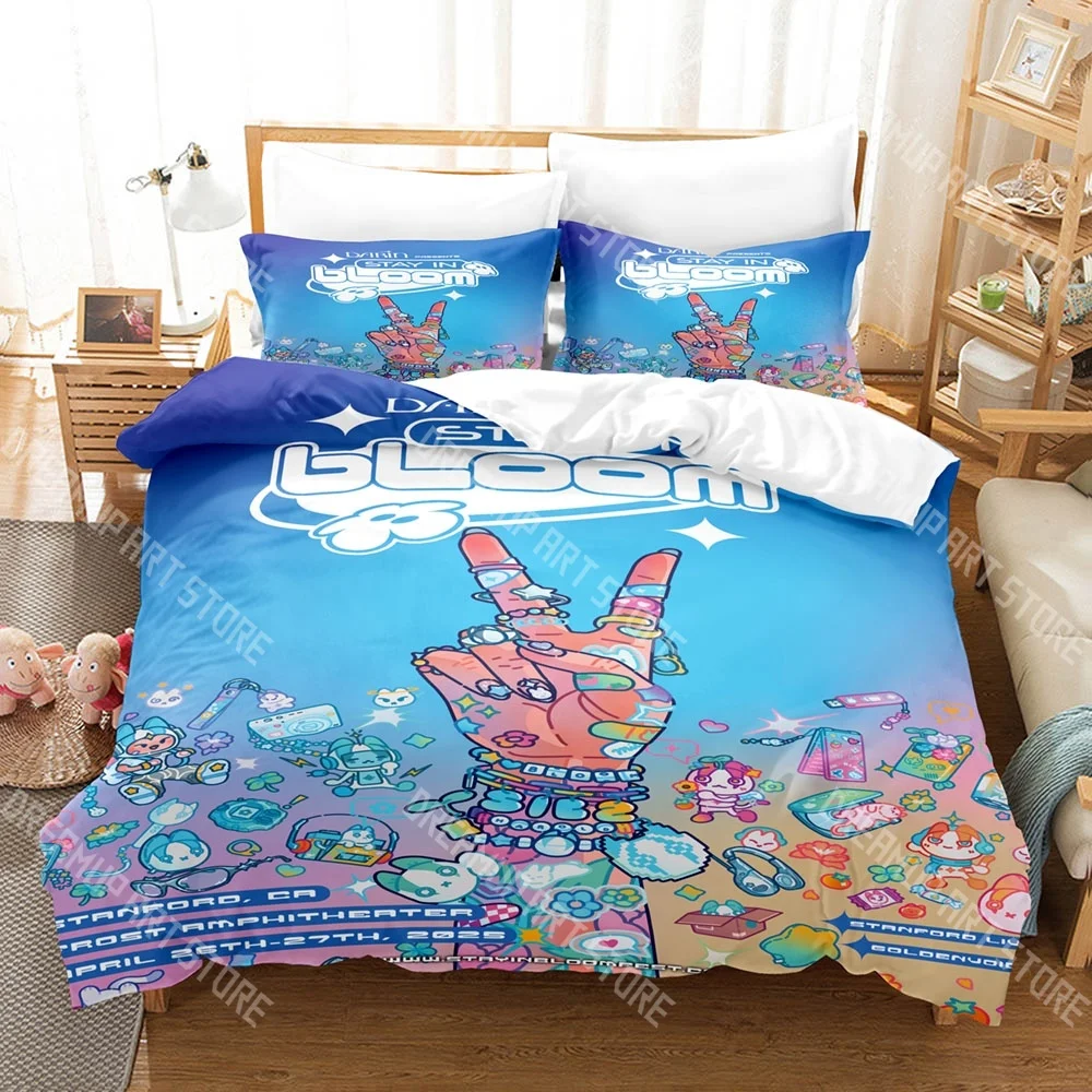 3D Print Hot Dabin Stay in Bloom Bedding Set Single Twin Full Queen King Size Bed Set Adult Kid Bedroom Duvetcover Sets Anime
3D Print Hot Dabin Stay in Bloom Bedding Set Single Twin Full Queen King Size Bed Set Adult Kid Bedroom Duvetcover Sets Anime
