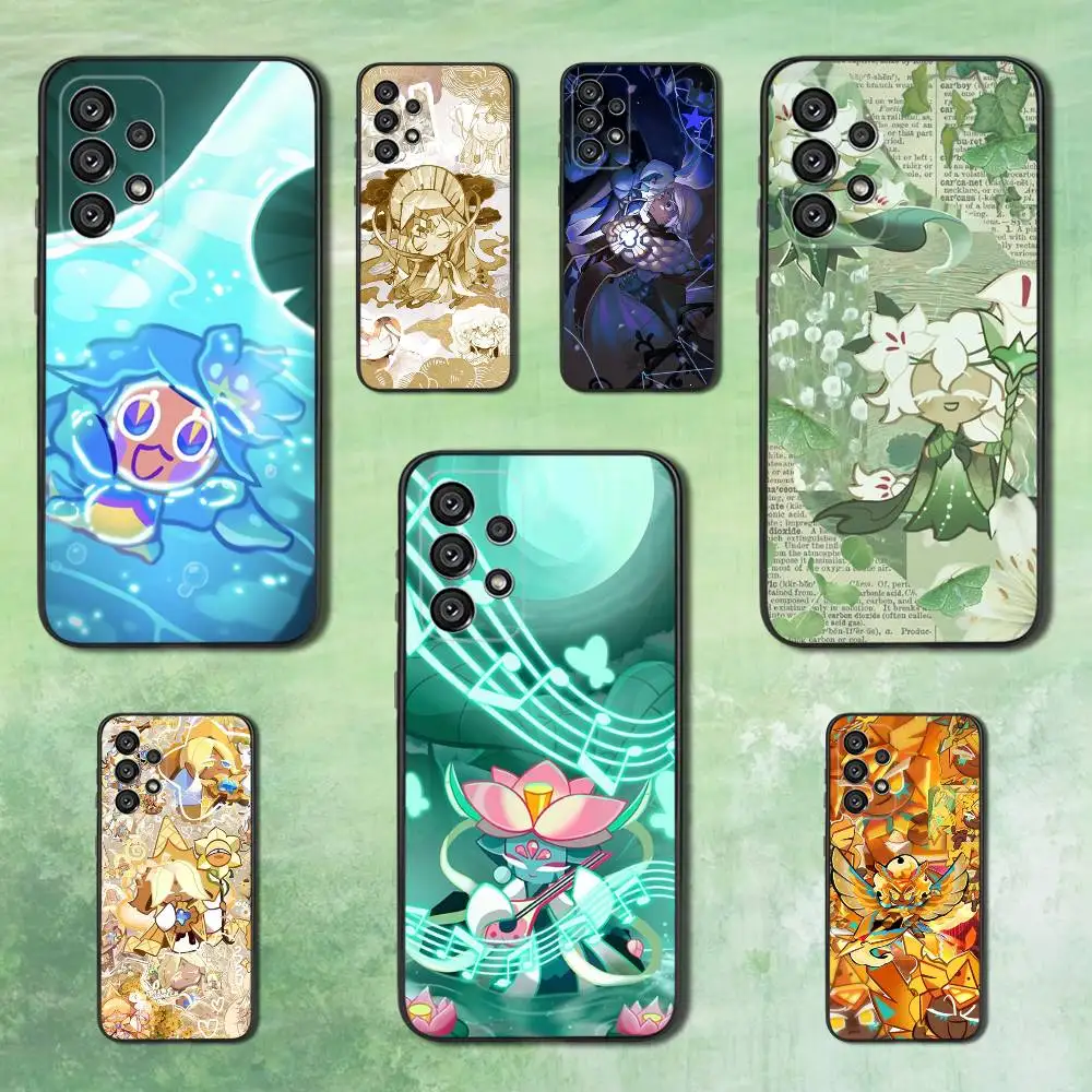 Game C-Cookie Run K-Kingdom For Samsung Galaxy A73,31,32,72,41,53,52,71,22,5G,Note,J7,8,9 Soft Black Silicone Phone Case
Game C-Cookie Run K-Kingdom For Samsung Galaxy A73,31,32,72,41,53,52,71,22,5G,Note,J7,8,9 Soft Black Silicone Phone Case