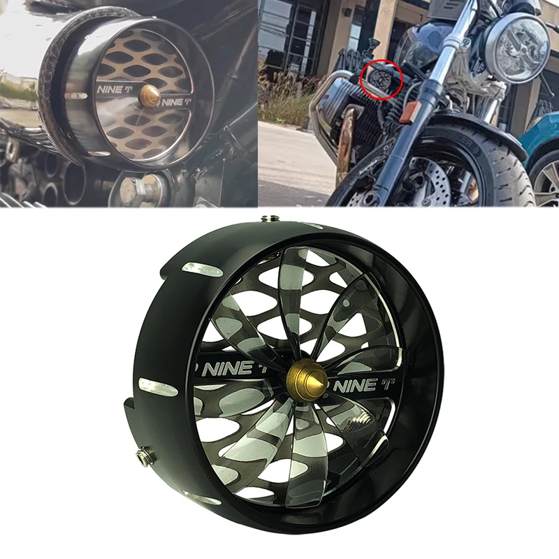 For BMW R NINE T NINET RNINET Pure Racer Scrambler 2015-2023 Motorcycle Air Intake Pipe Cover Rotate Fan Wind Blade Decorater
For BMW R NINE T NINET RNINET Pure Racer Scrambler 2015-2023 Motorcycle Air Intake Pipe Cover Rotate Fan Wind Blade Decorater