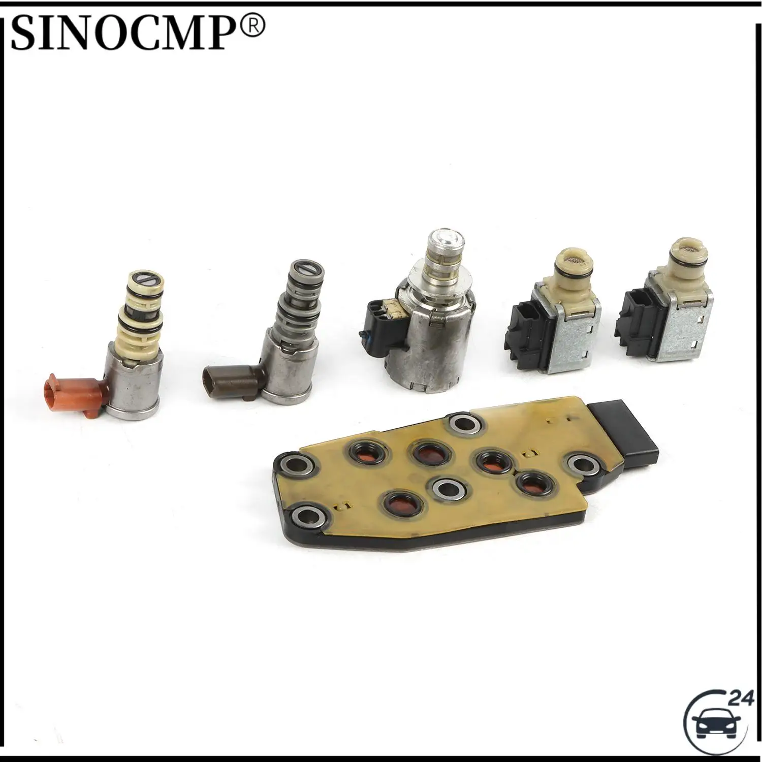 4L60E Engine Transmission Master Solenoid Kit For GMC 2001-2002 Chevrolet 2002 Cadillac Transmission Parts Car Accessories
4L60E Engine Transmission Master Solenoid Kit For GMC 2001-2002 Chevrolet 2002 Cadillac Transmission Parts Car Accessories