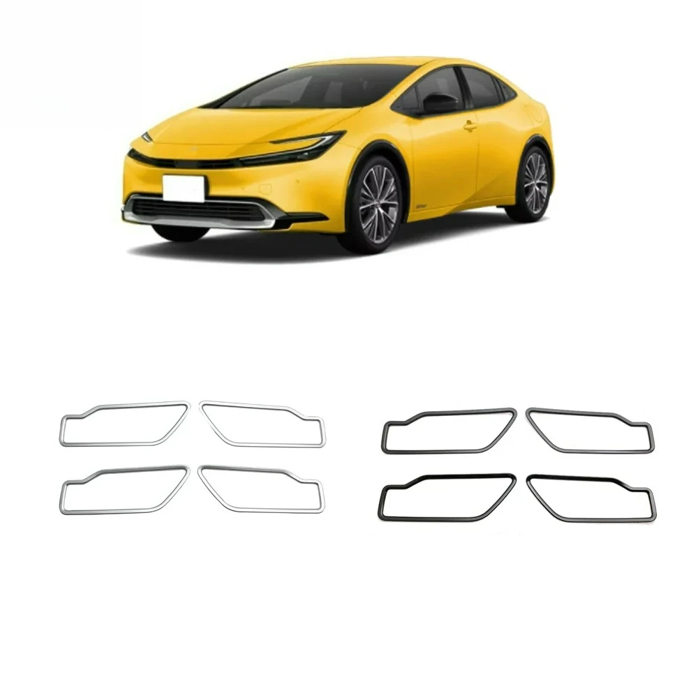 Car Inner Door Handle Bowl Bezel Frame Cover Trim Stainless Steel Accessories Fit For Toyota Prius 60 Series 2023 2024
Car Inner Door Handle Bowl Bezel Frame Cover Trim Stainless Steel Accessories Fit For Toyota Prius 60 Series 2023 2024