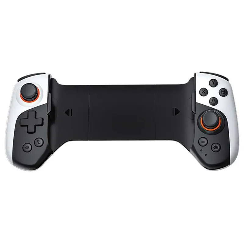 Мобильный игровой контроллер A25P с функцией макросов, Bluetooth 5.3, совместимый с телефонами iOS/планшетами/игровыми консолями, геймпад для телефона
Мобильный игровой контроллер A25P с функцией макросов, Bluetooth 5.3, совместимый с телефонами iOS/планшетами/игровыми консолями, геймпад для телефона