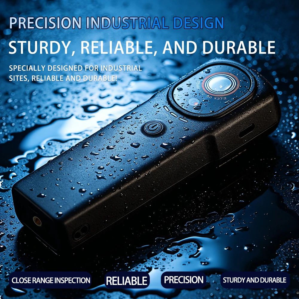 ZIYOUHU Thermal Imager IR Camera for Power Maintenance Circuit Inspection Outdoor Observation Hotel Privacy Protection Tool
ZIYOUHU Thermal Imager IR Camera for Power Maintenance Circuit Inspection Outdoor Observation Hotel Privacy Protection Tool