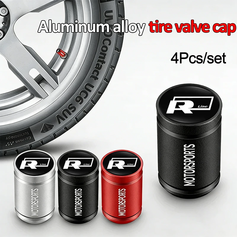 Hub Caps 4Pcs Car Emblem Wheel Tire Valve Caps Covers Car Accessories For Volkswagen Rline Golf Polo T-ROC Touran Transporter To
Hub Caps 4Pcs Car Emblem Wheel Tire Valve Caps Covers Car Accessories For Volkswagen Rline Golf Polo T-ROC Touran Transporter To