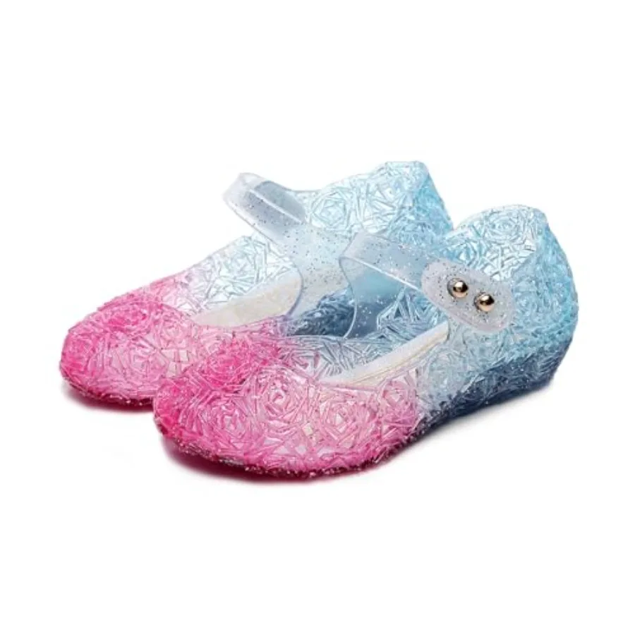 Flats Mary Jane Dance Party Cosplay Shoes, Snow Queen Princess Sandals for Little GirlsToddler, Birthday, Christmas
Flats Mary Jane Dance Party Cosplay Shoes, Snow Queen Princess Sandals for Little GirlsToddler, Birthday, Christmas