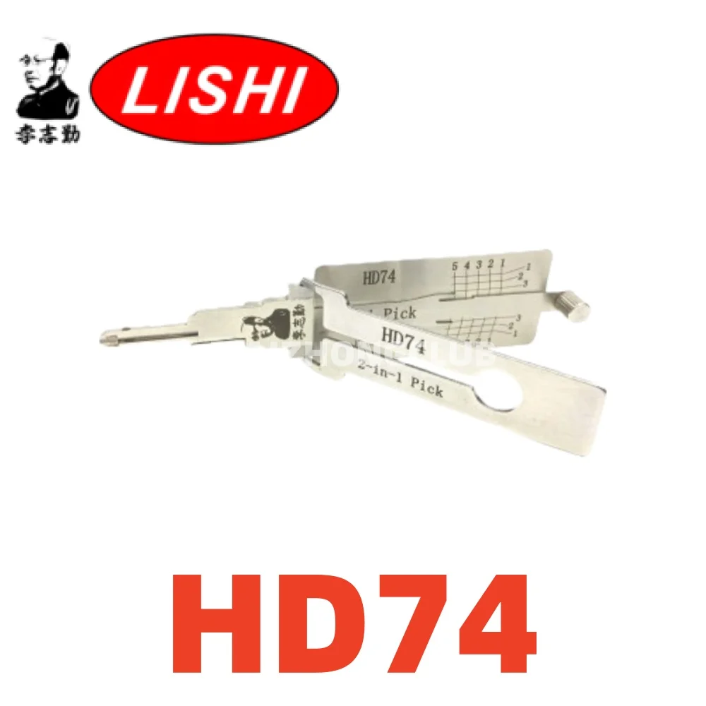 Инструмент LISHI 2 в 1 HD74
Инструмент LISHI 2 в 1 HD74