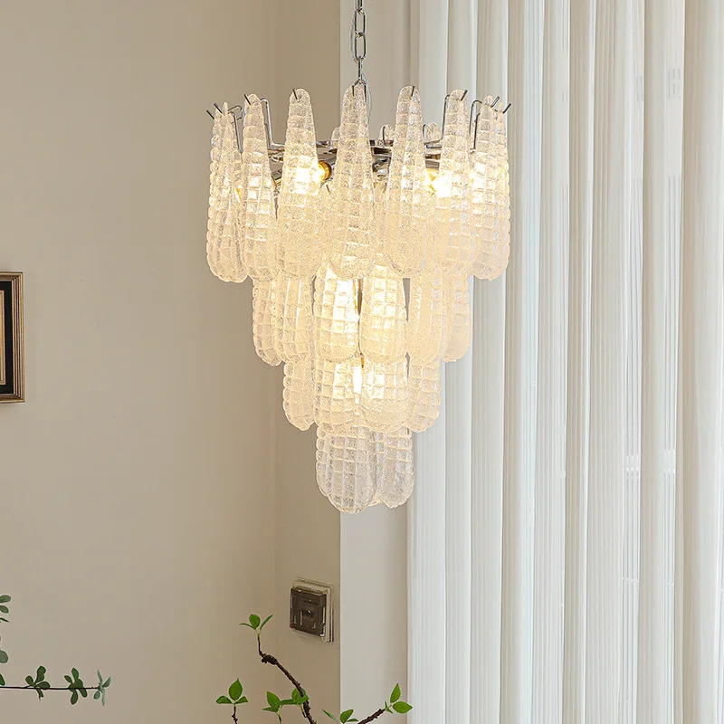 Modern Luxurious Feather Gemstone Crystal Glass Led Pendant Lamp for Living Dining Table Room Home Decor Art Lusters Luminaires
Modern Luxurious Feather Gemstone Crystal Glass Led Pendant Lamp for Living Dining Table Room Home Decor Art Lusters Luminaires