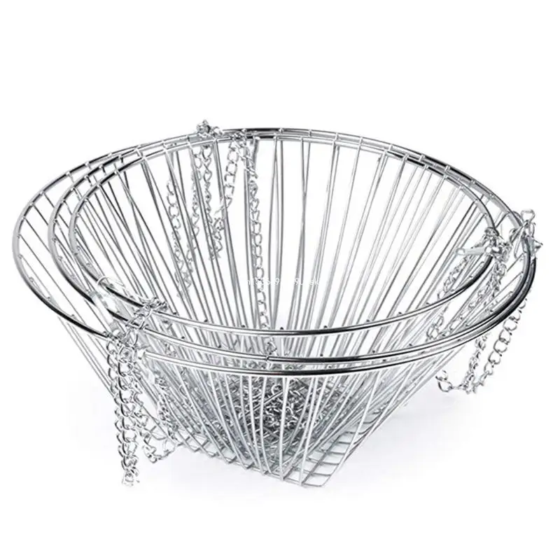 3 Tiers Hanging Fruit Basket Iron Wire Holder Rack Vegetable Storage Bowl
3 Tiers Hanging Fruit Basket Iron Wire Holder Rack Vegetable Storage Bowl