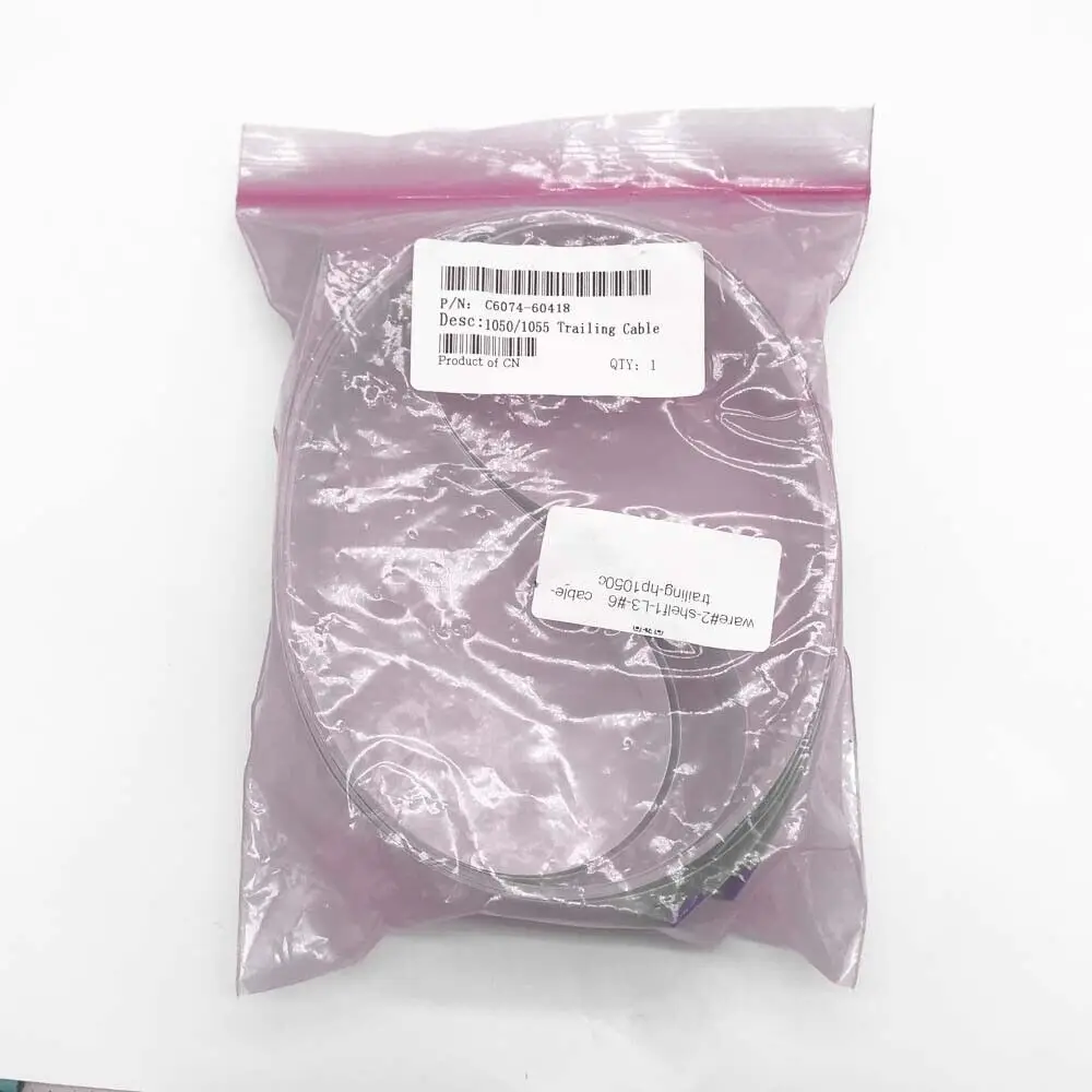 Carriage Trailing Cable 36 Inch Fits For HP DesignJet C6072-60196 C6074-60418 1050C 1055CM 1050CPlus 6072-60393 1055CMPLUS
Carriage Trailing Cable 36 Inch Fits For HP DesignJet C6072-60196 C6074-60418 1050C 1055CM 1050CPlus 6072-60393 1055CMPLUS