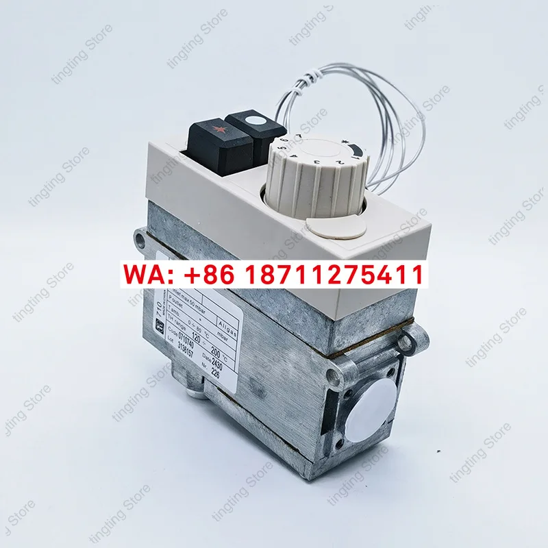 Микрогазовая фритюрница 710 с клапаном постоянного контроля температуры 120-200 градусов
Микрогазовая фритюрница 710 с клапаном постоянного контроля температуры 120-200 градусов