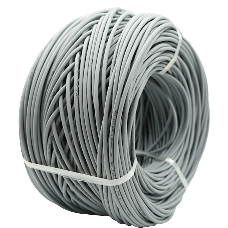 OEM CAT6 305m Bulk Ethernet Cable 100% Pure Solid Bare Copper 23AWG 4Pair UTP PVC LSZH Jacket
OEM CAT6 305m Bulk Ethernet Cable 100% Pure Solid Bare Copper 23AWG 4Pair UTP PVC LSZH Jacket