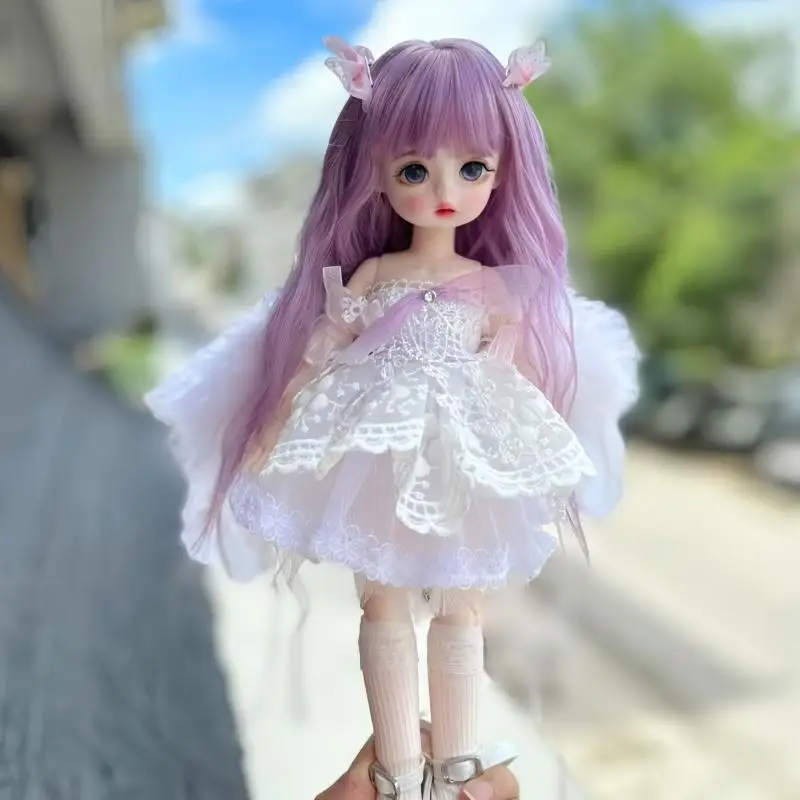 30cm Makeup 6 Points Doll Mjd 22 Joint Dress Up Girl Toy Princess Doll Handmade Figures Collection Decoration Birthday Gift
30cm Makeup 6 Points Doll Mjd 22 Joint Dress Up Girl Toy Princess Doll Handmade Figures Collection Decoration Birthday Gift