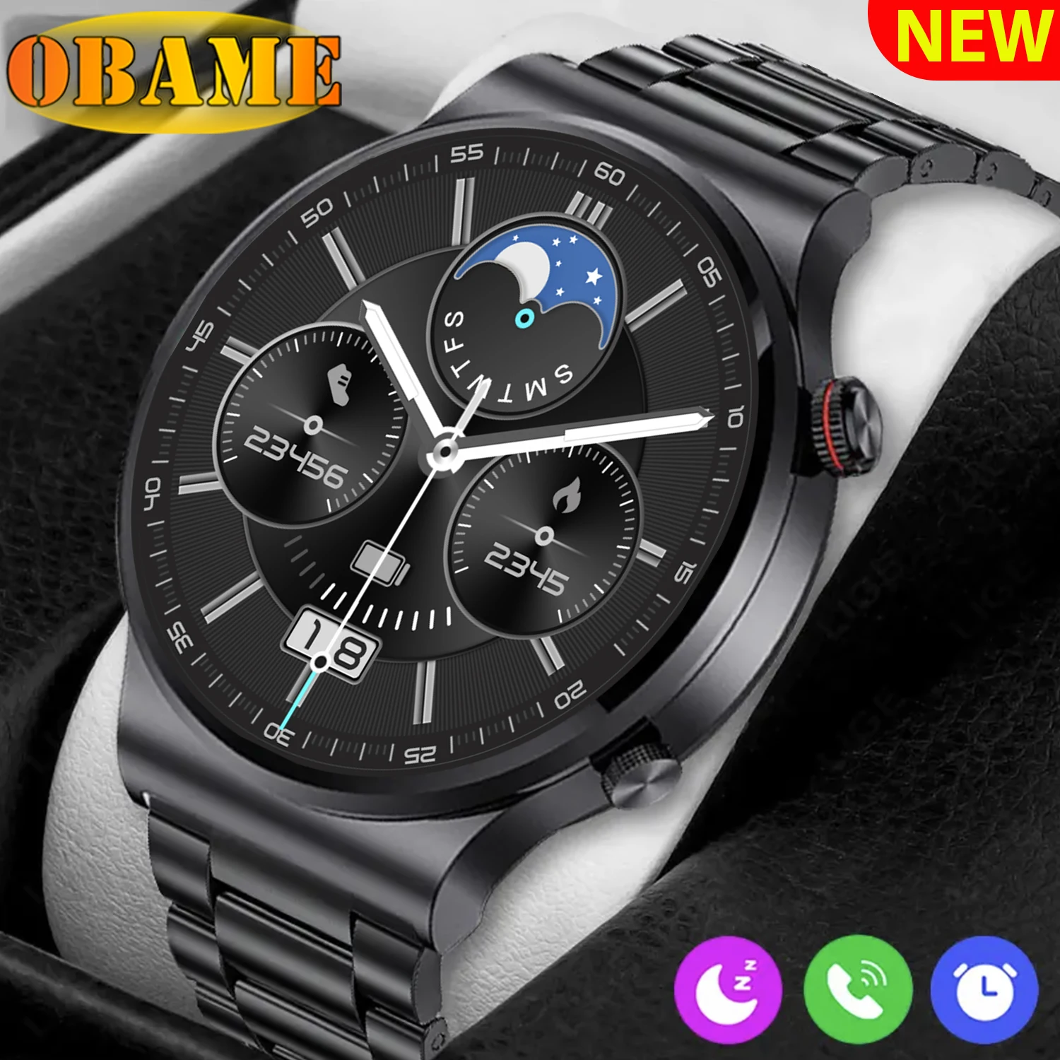 Новые Смарт-часы с ЭКГ + PPG, Bluetooth-вызовы, 2025, мужские AMOLED, полностью сенсорные спортивные часы NFC, мужские умные часы, водонепроницаемые для Android IOS
Новые Смарт-часы с ЭКГ + PPG, Bluetooth-вызовы, 2025, мужские AMOLED, полностью сенсорные спортивные часы NFC, мужские умные часы, водонепроницаемые для Android IOS