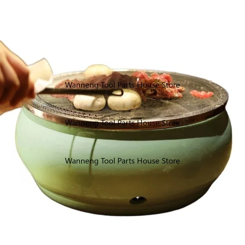 Barbecue shop Carbon grill Commercial Round grill Mud Outdoor top
Barbecue shop Carbon grill Commercial Round grill Mud Outdoor top