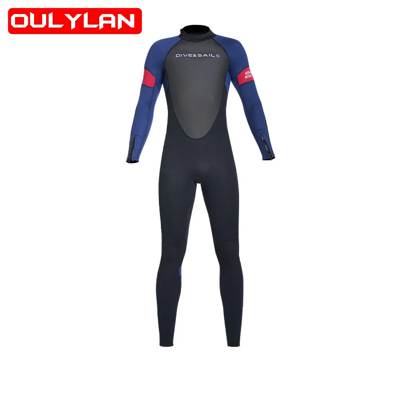 Oulylan New Neoprene 3MM Diving Suit Men One-piece Long Sleeved Warm Wetsuit Women Snorkeling Surfing Swimming Wet Suit
Oulylan New Neoprene 3MM Diving Suit Men One-piece Long Sleeved Warm Wetsuit Women Snorkeling Surfing Swimming Wet Suit