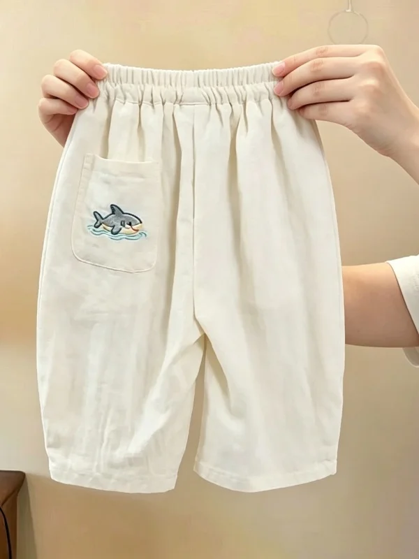Baby Summer Casual Loose Thin Mosquito-Resistant Pants Seven-Foot Clothes Children's Fashionable Versatile Breathable Cotton ...
Baby Summer Casual Loose Thin Mosquito-Resistant Pants Seven-Foot Clothes Children's Fashionable Versatile Breathable Cotton ...