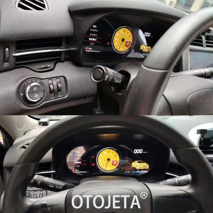10.25inch LCD Instrument Panel Cluster For Chevrolet Malibu 8 Generation 2009-2014 Digital Dashboard Speedometer Virtual Cockpit
10.25inch LCD Instrument Panel Cluster For Chevrolet Malibu 8 Generation 2009-2014 Digital Dashboard Speedometer Virtual Cockpit