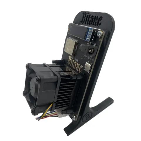 Bitaxe Supra 403 Mini BTC Solo Miner｜0.7TH/s ASIC with BM1368 Chip｜Low Power 18W｜Portable & Quiet Bitcoin Mining Machine