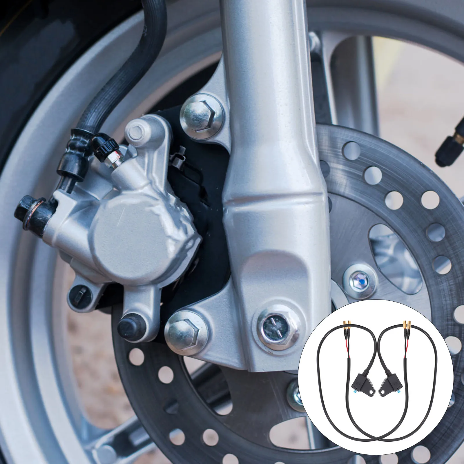 Waterproof Switch Motorcycle Brake Light Stopper Chrome Cable Motorbike Line Part Relay Durability Easy Installation Secure
Waterproof Switch Motorcycle Brake Light Stopper Chrome Cable Motorbike Line Part Relay Durability Easy Installation Secure