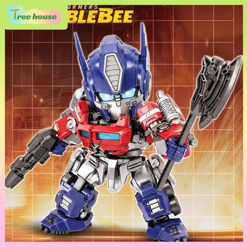 Original Transformation Optimus Prime SD Q Version Robot Toy Commander Assembled Action Figure Anime Model DIY Toy For Kids Gift
Original Transformation Optimus Prime SD Q Version Robot Toy Commander Assembled Action Figure Anime Model DIY Toy For Kids Gift